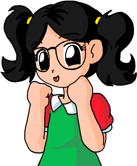 La Chilindrina En Caricatura Clipart (480x640), Png Download