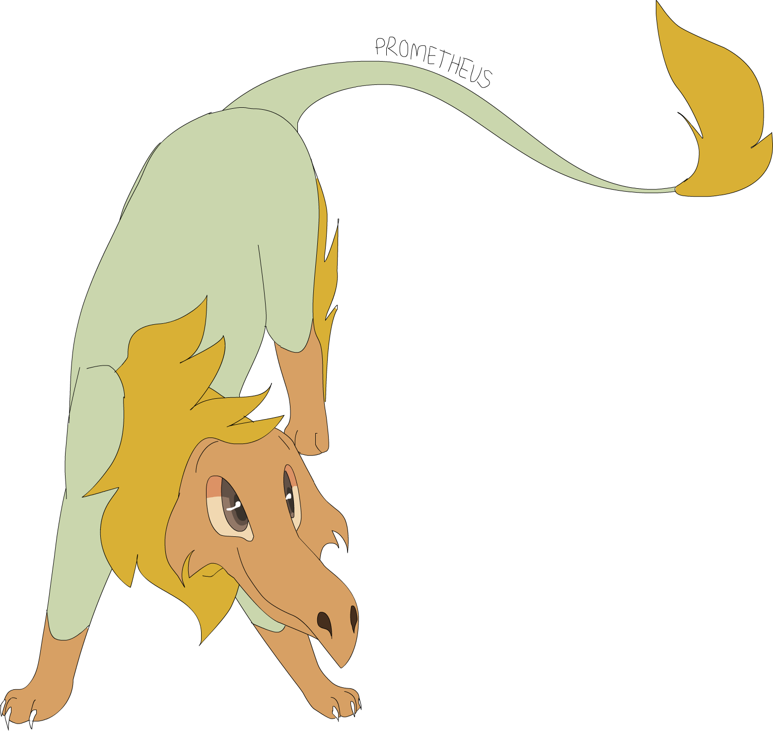 Prometheus Clip Art - Png Download (1557x1472), Png Download