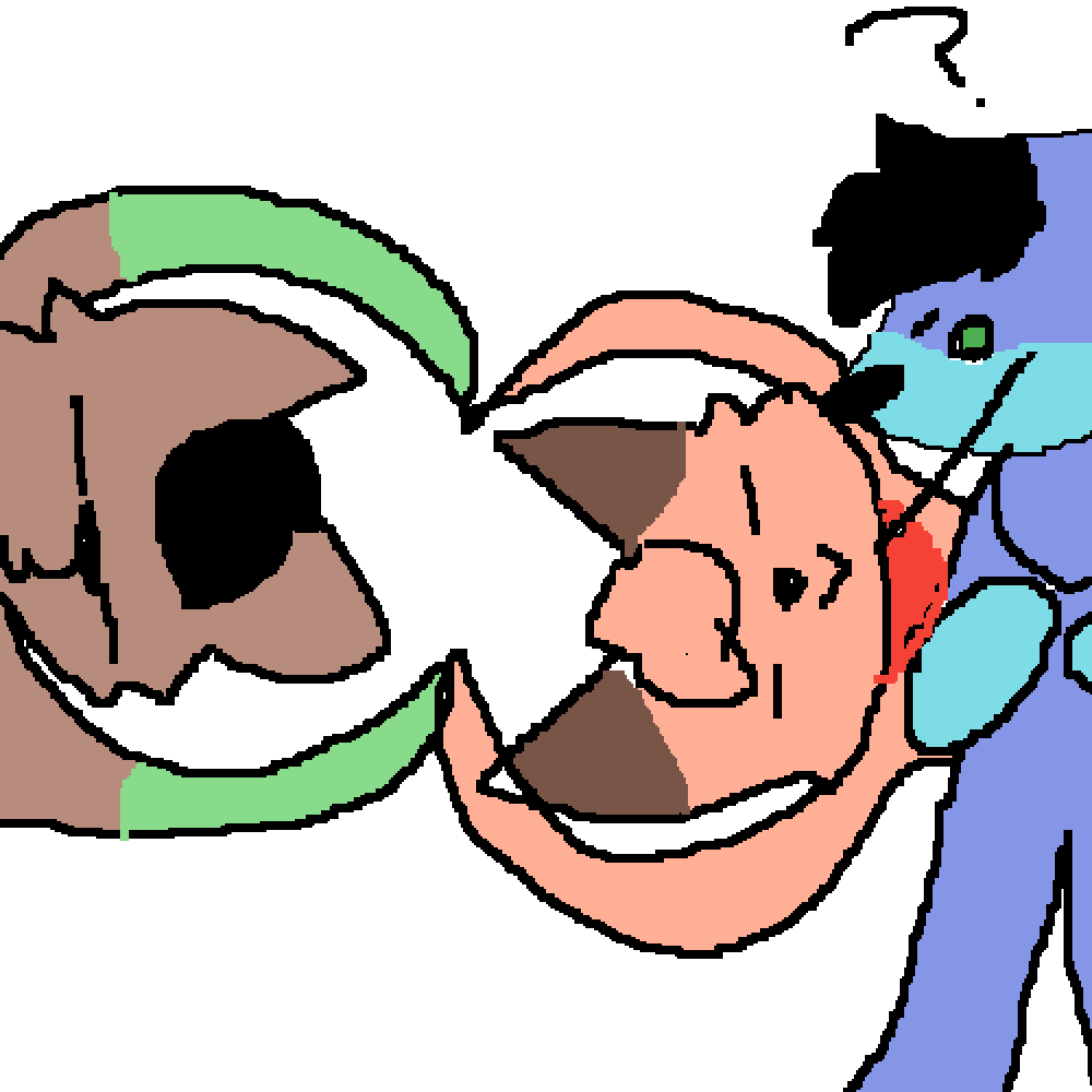 Horrible Fluffy Paws Fanart Clipart (1000x1000), Png Download