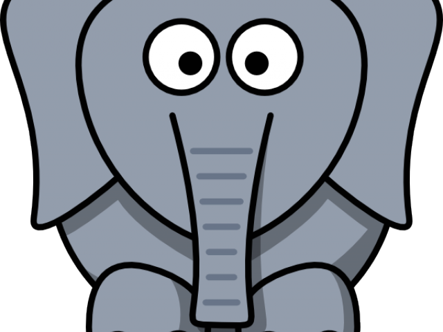 Trunk Clipart Elephant Mask - Png Download (640x480), Png Download