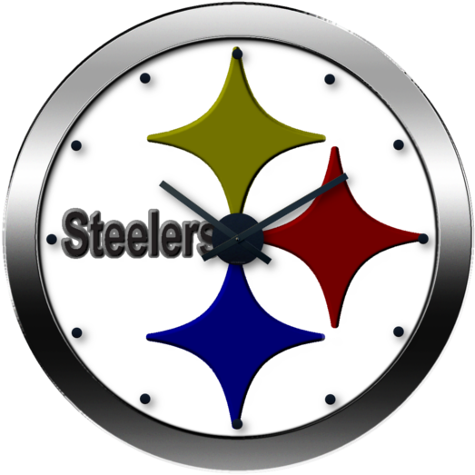 Steelers Logo Clipart (600x628), Png Download