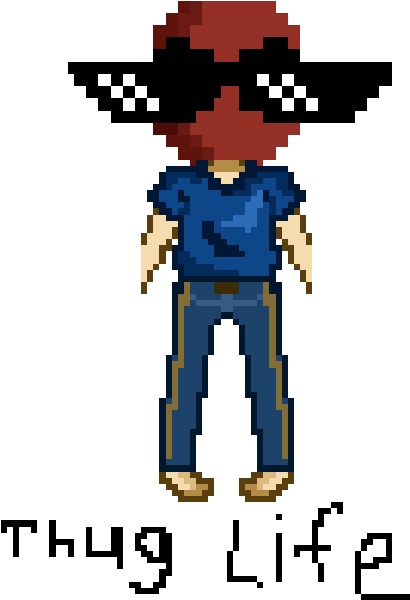 Thug Life - Clipart (1200x1200), Png Download