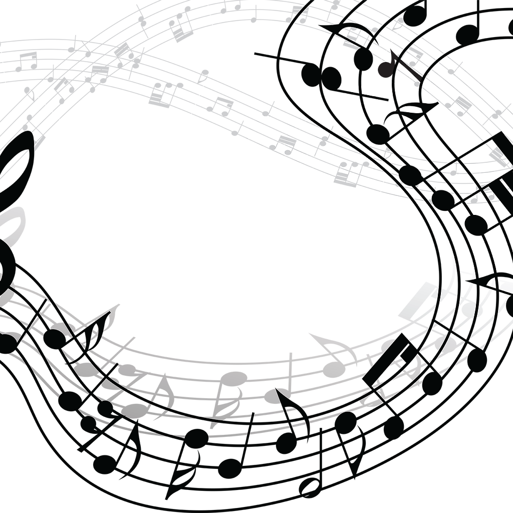 Music Was Made To Serve A Holy Purpose, To Lift The Clipart (1024x1024), Png Download