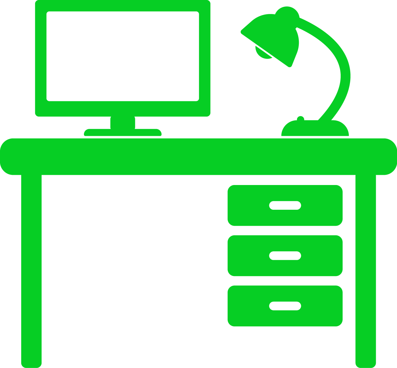 Office Furniture Assembly Clipart (1367x1265), Png Download