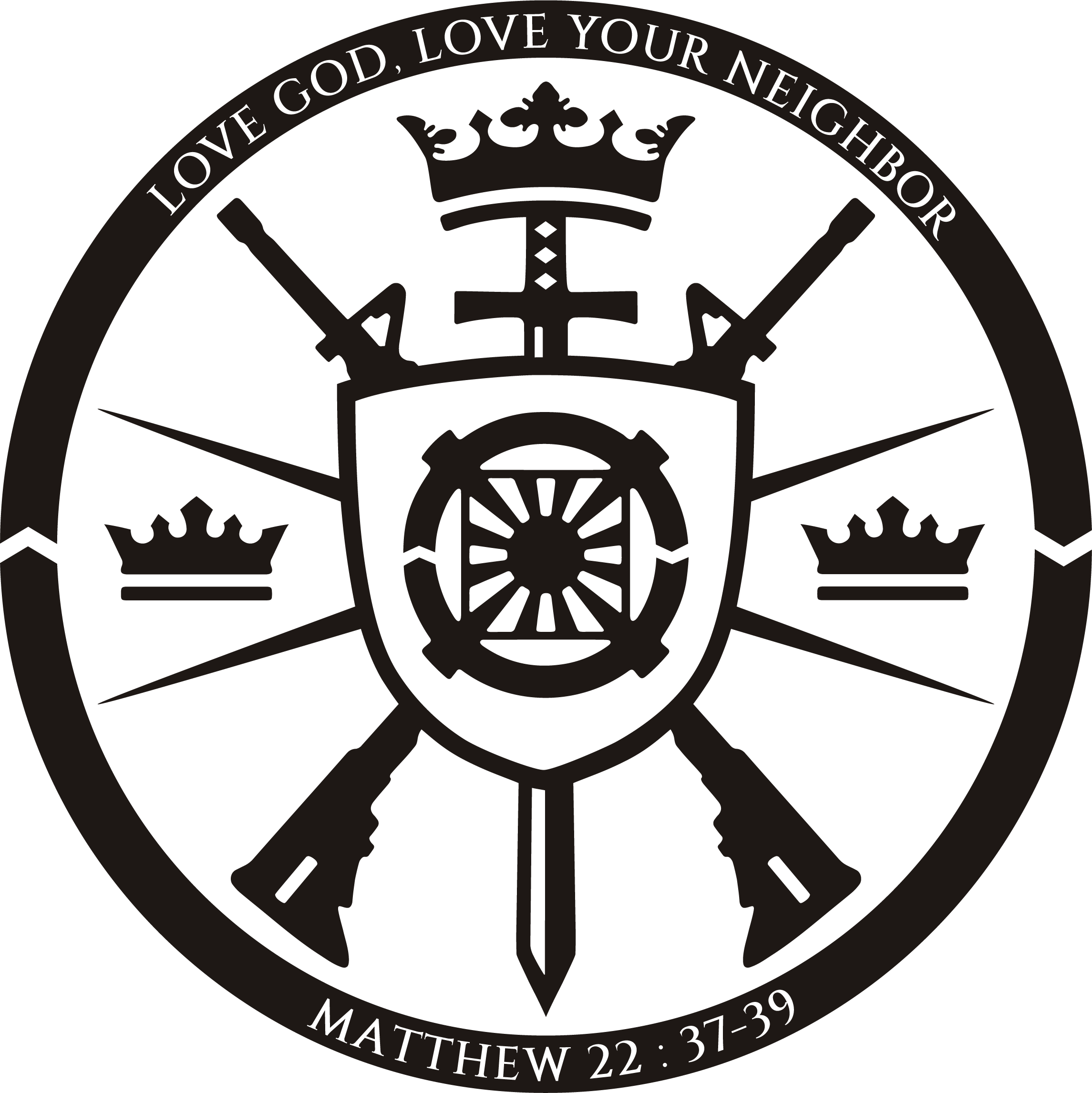 "thy Kingdom Come, Thy Will Be Done In Earth, As It Clipart (2290x2292), Png Download