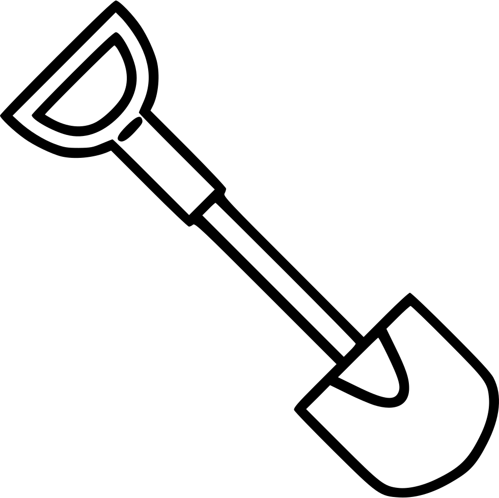 Shovel Comments Clipart (980x978), Png Download
