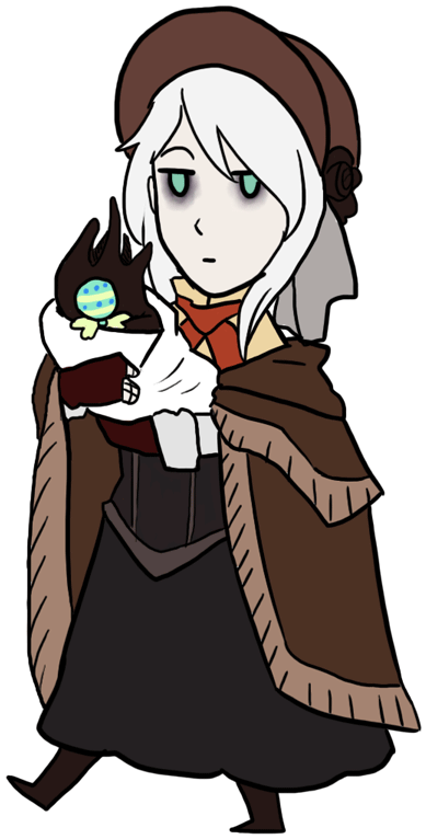 Bloodborne Clipart Shoe - Png Download (504x813), Png Download