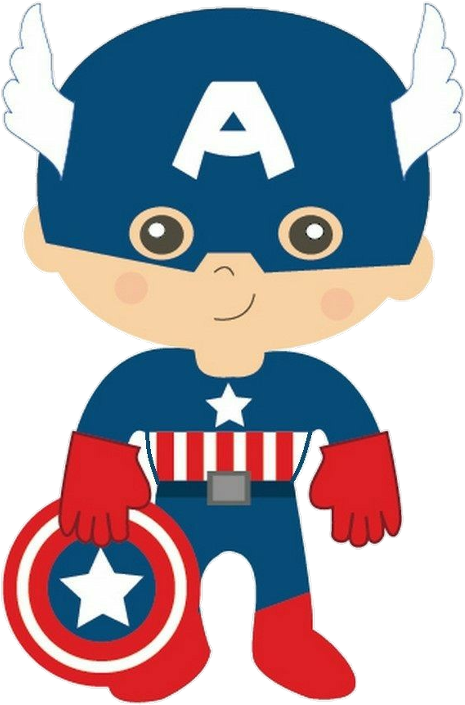 Captain America Shield Clip Art - Png Download (480x713), Png Download