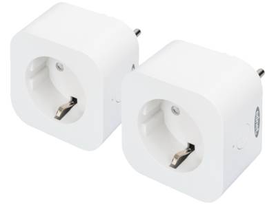 Ednet 84336 Sprachgesteuertes Wifi Steckdosen-set Von Clipart (400x298), Png Download