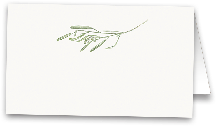 Rustic Greenery Leaves Wedding Table Seating Cards Clipart (900x900), Png Download