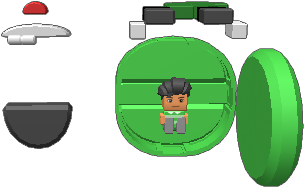 By Grizzly Bear77 Clipart (768x768), Png Download