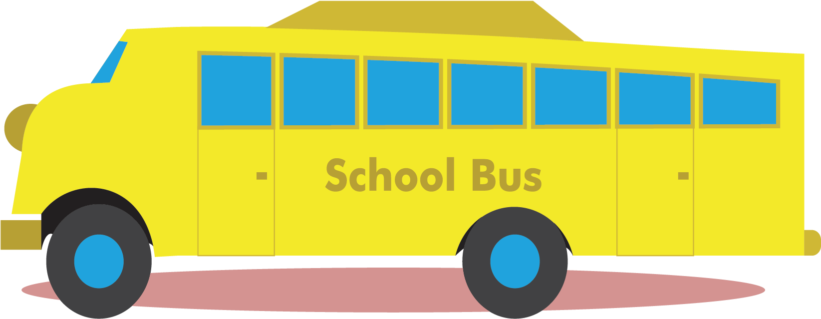 Clip Art Stock Cartoon Motor Vehicle School Pictures - Png Download (2362x2362), Png Download