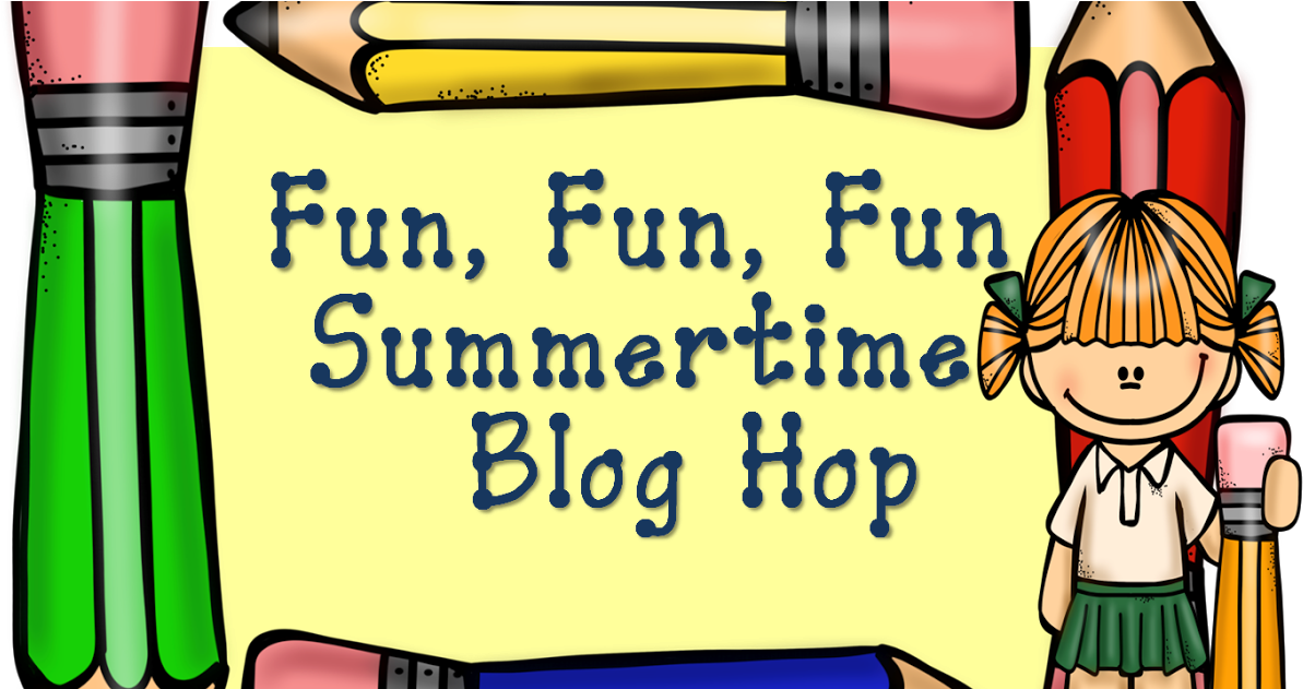 Fun Fun Summertime Blog Hop Clipart (1200x630), Png Download