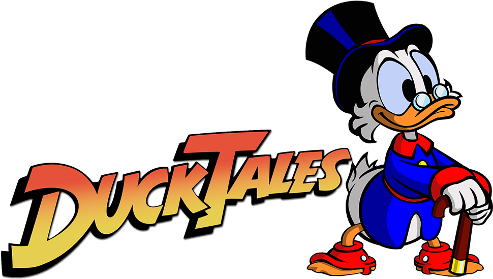 Ducktales-logo 2 Clipart (1000x562), Png Download
