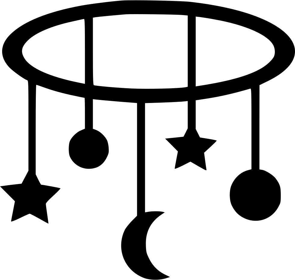 Toys Moon Planet Star Comments Clipart (980x930), Png Download