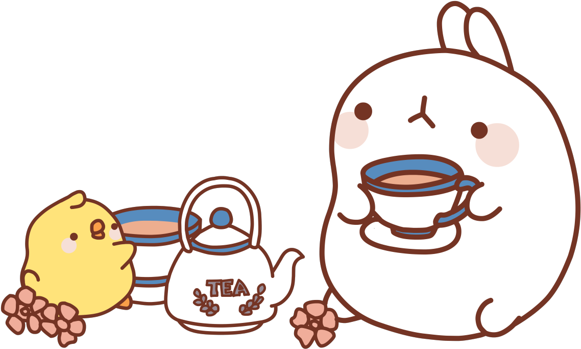 Let's Have A Cup Of Tea Piupiu Clipart (1280x720), Png Download