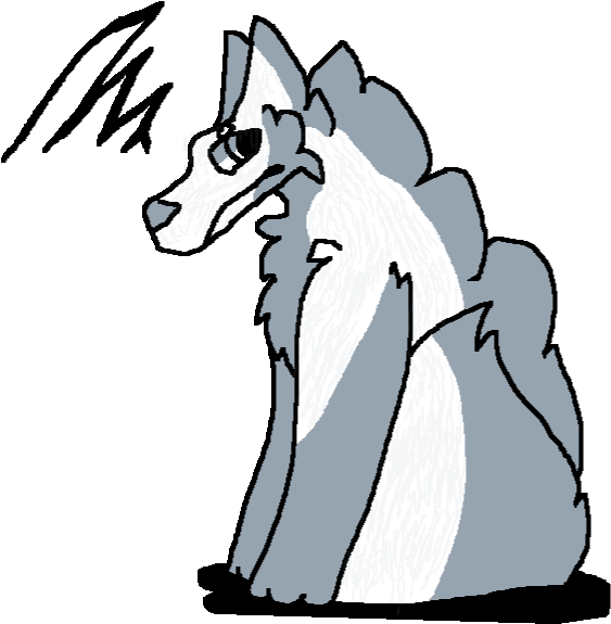 Angry Wolf Clipart (700x700), Png Download