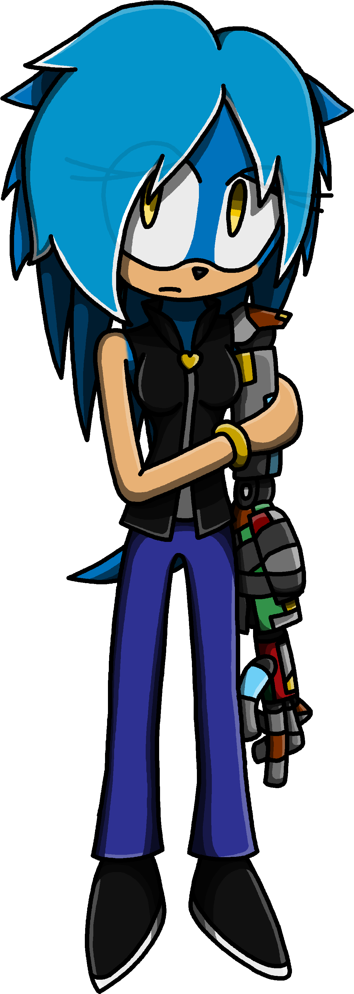 The Gifted Ones Reens By Xophpsycho Clipart (1662x3824), Png Download