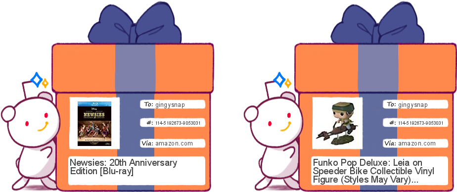 Gifted[gifted] Gingysnap For Winning 1st In My Selfie Clipart (982x455), Png Download