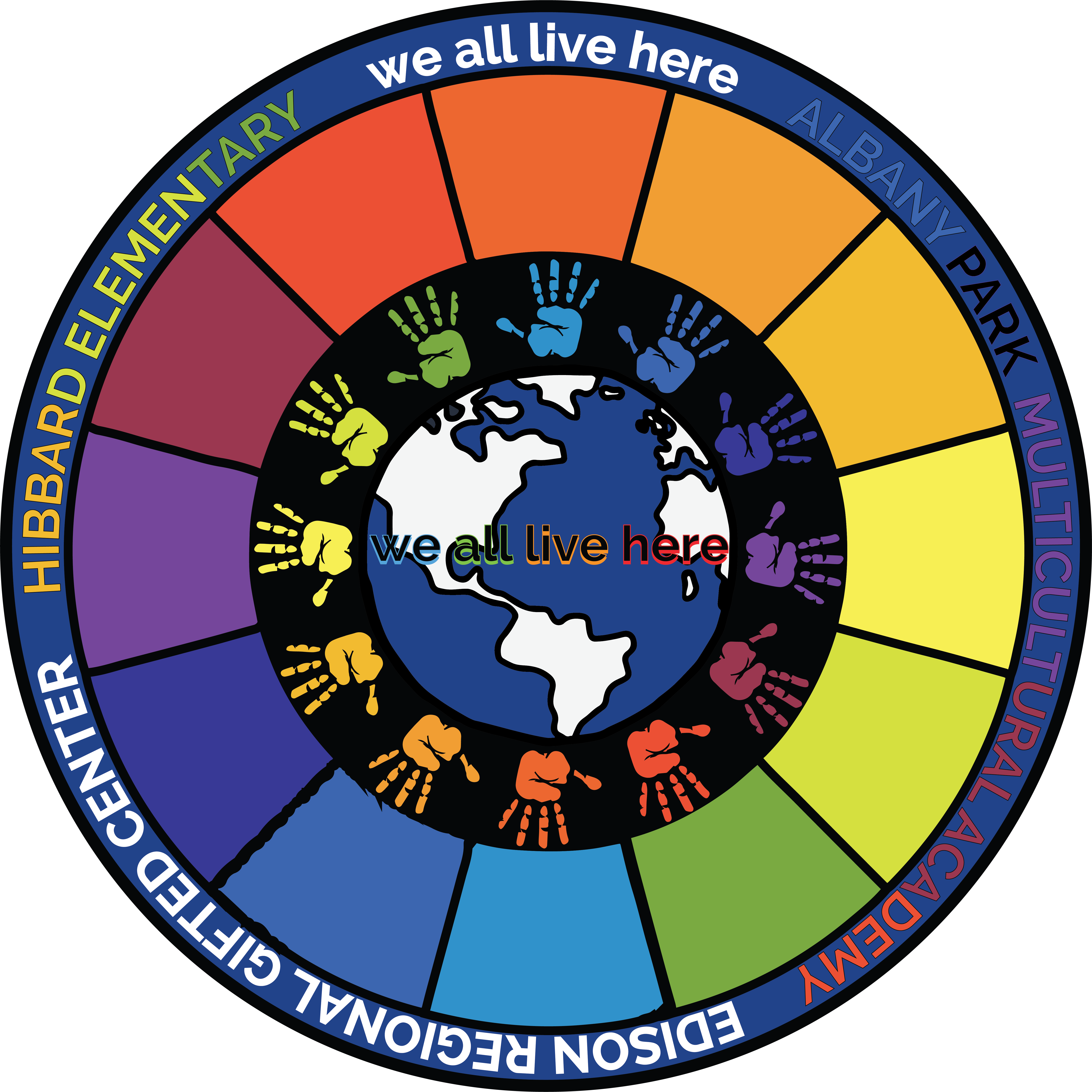 Edison Regional Gifted Center Clipart (5662x5663), Png Download