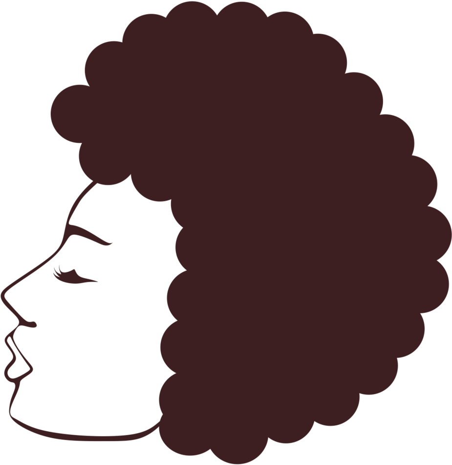 Hairbakery Head Smallfile Clipart (1000x1000), Png Download