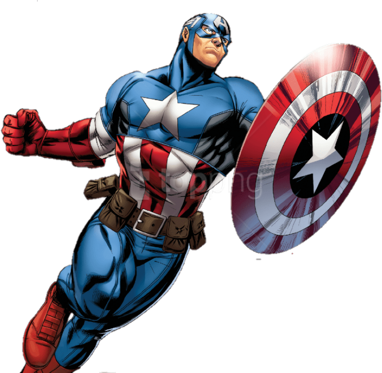 Captain America Clipart (784x693), Png Download
