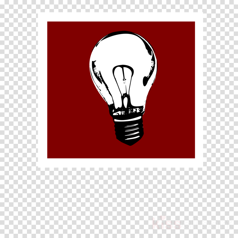 Lamp Clipart Incandescent Light Bulb Lamp Clip Art - Png Download (900x900), Png Download
