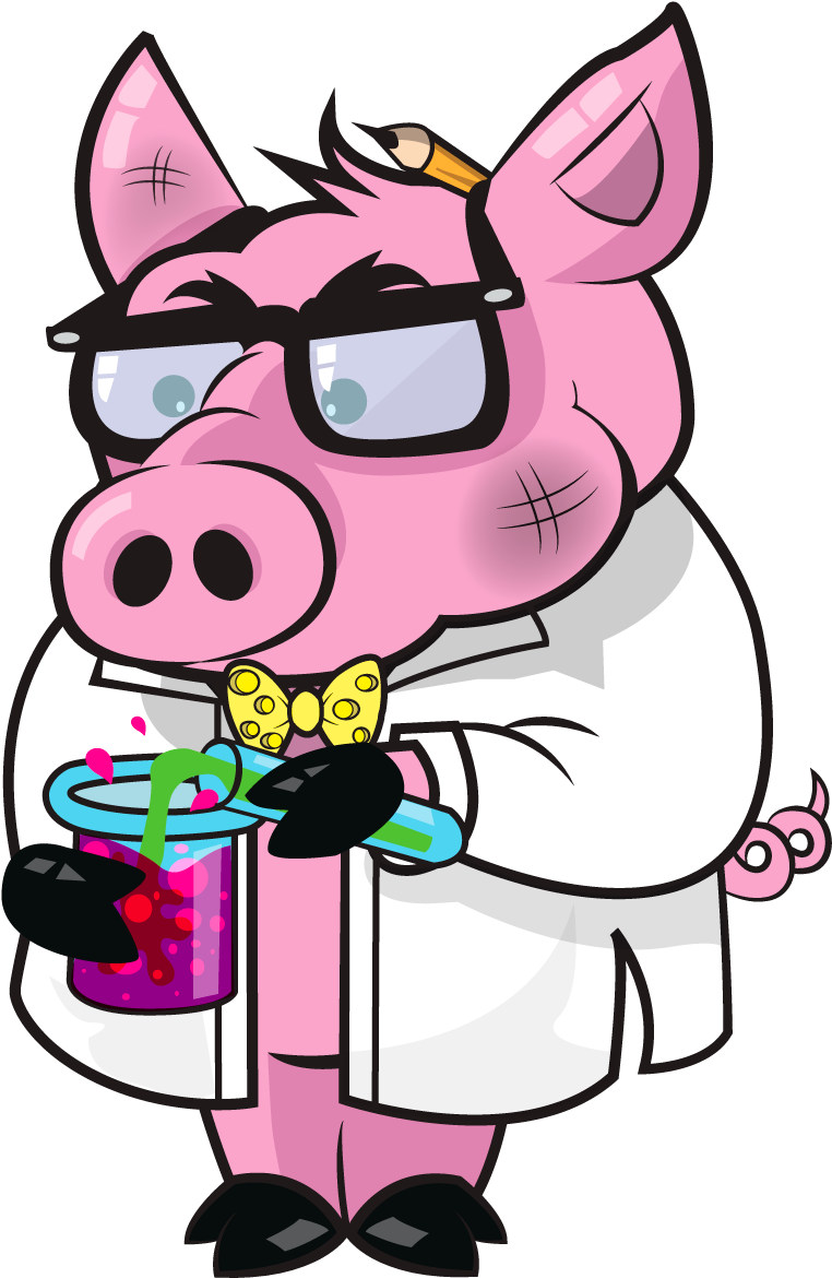 The Ham And Cheese Experiment Clipart (1300x1300), Png Download