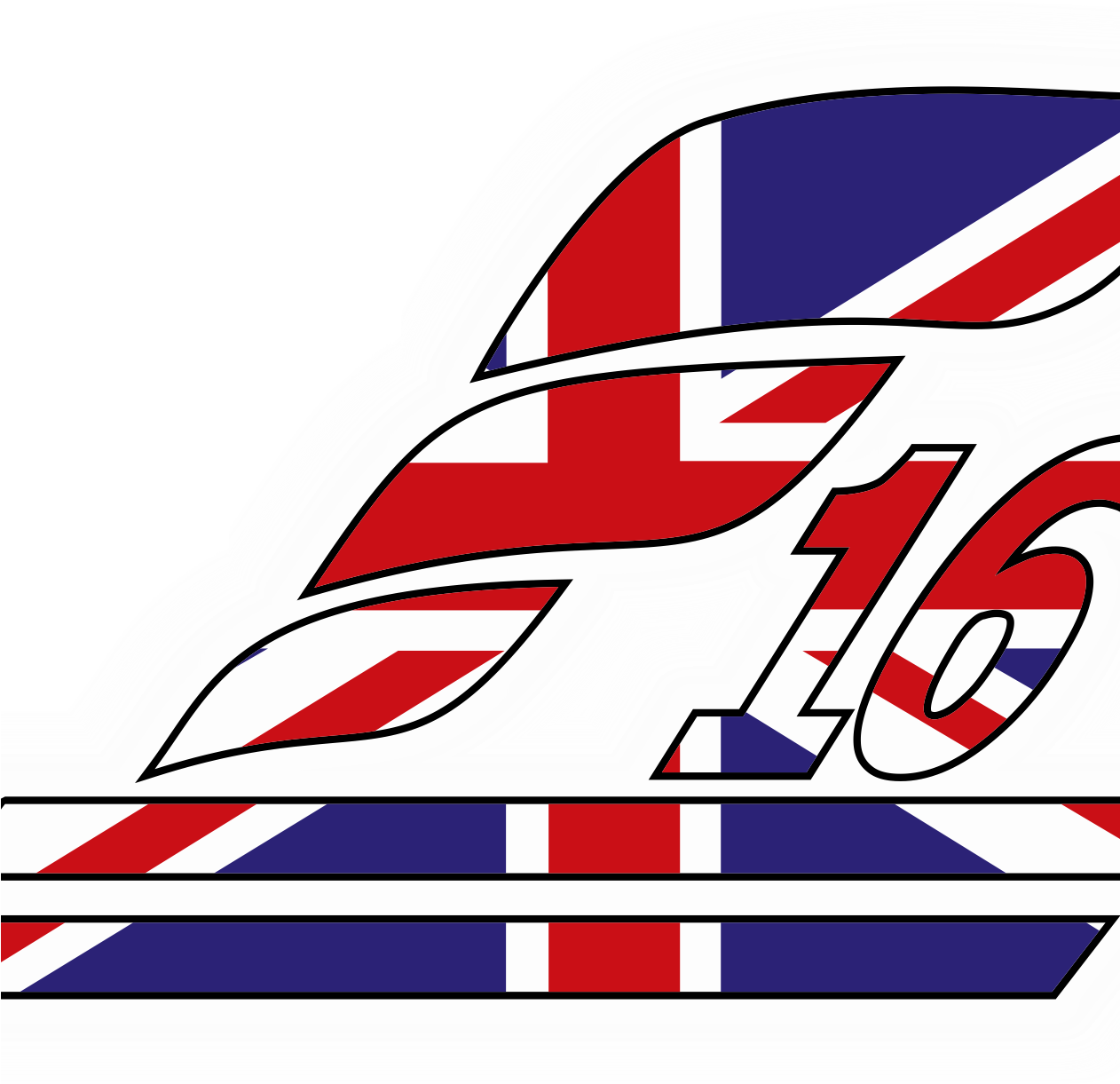 Uk F16 Catamarans Clipart (1261x1261), Png Download