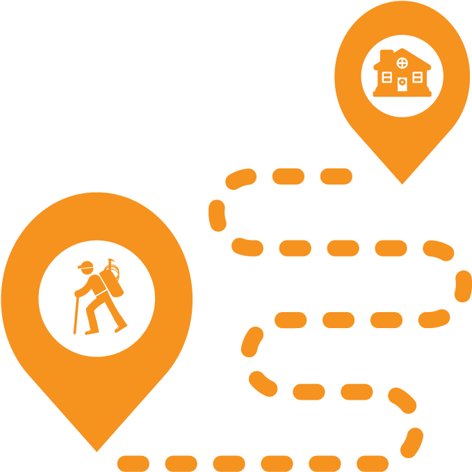 Dormir En Palas Do Rei Clipart (703x707), Png Download