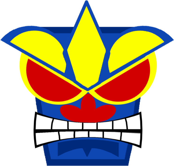 My Tiki Mask By Motownwarrior01 Clipart (743x709), Png Download