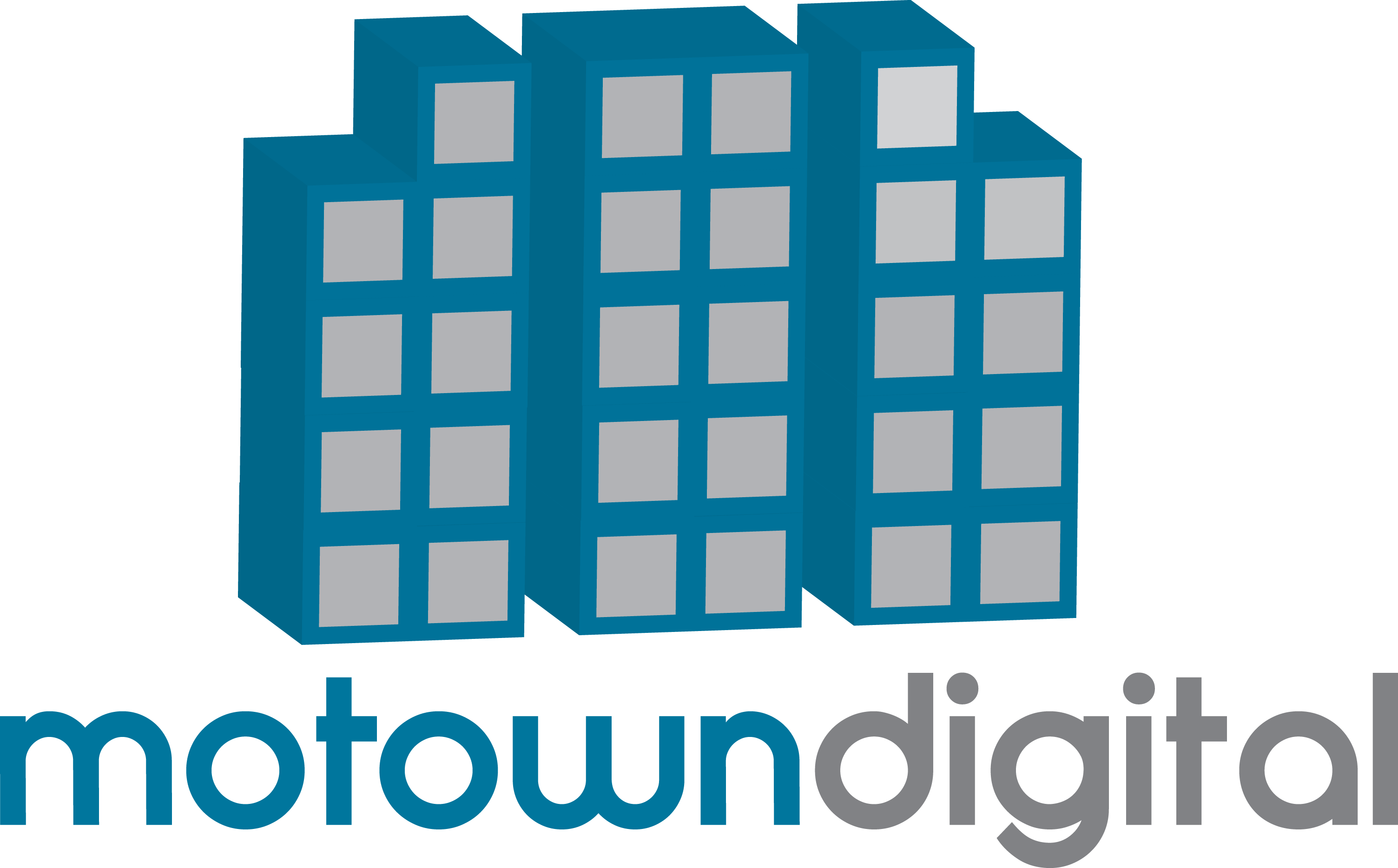 Motown Digital Logo Clipart (3008x1868), Png Download