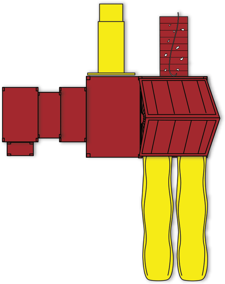 View The Full Image Rocket Launcher Clipart (1500x1000), Png Download