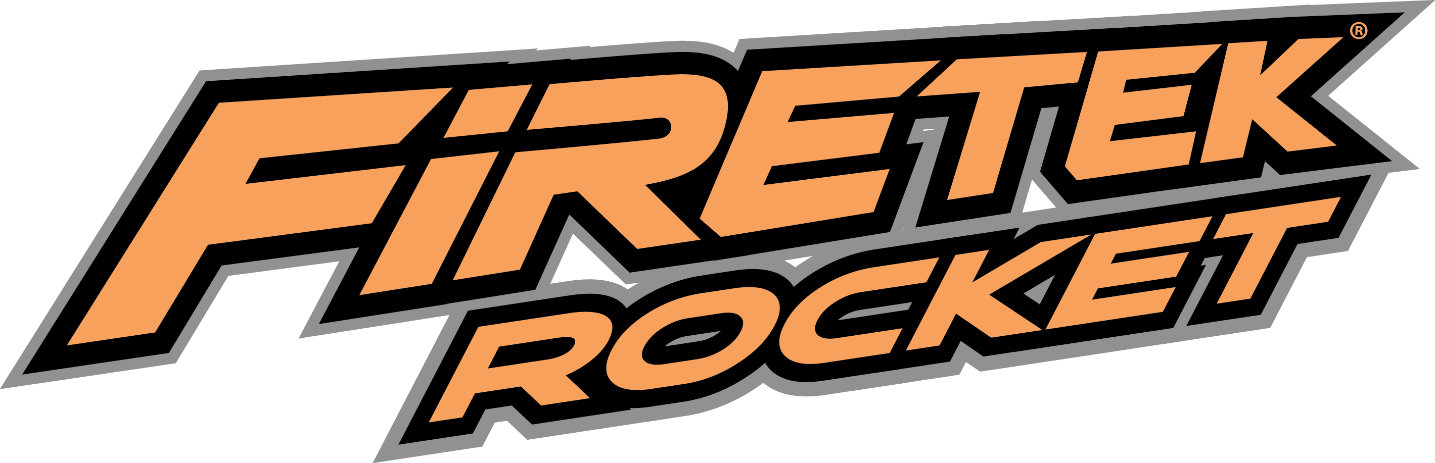 Firetek Rocket Clipart (2839x917), Png Download