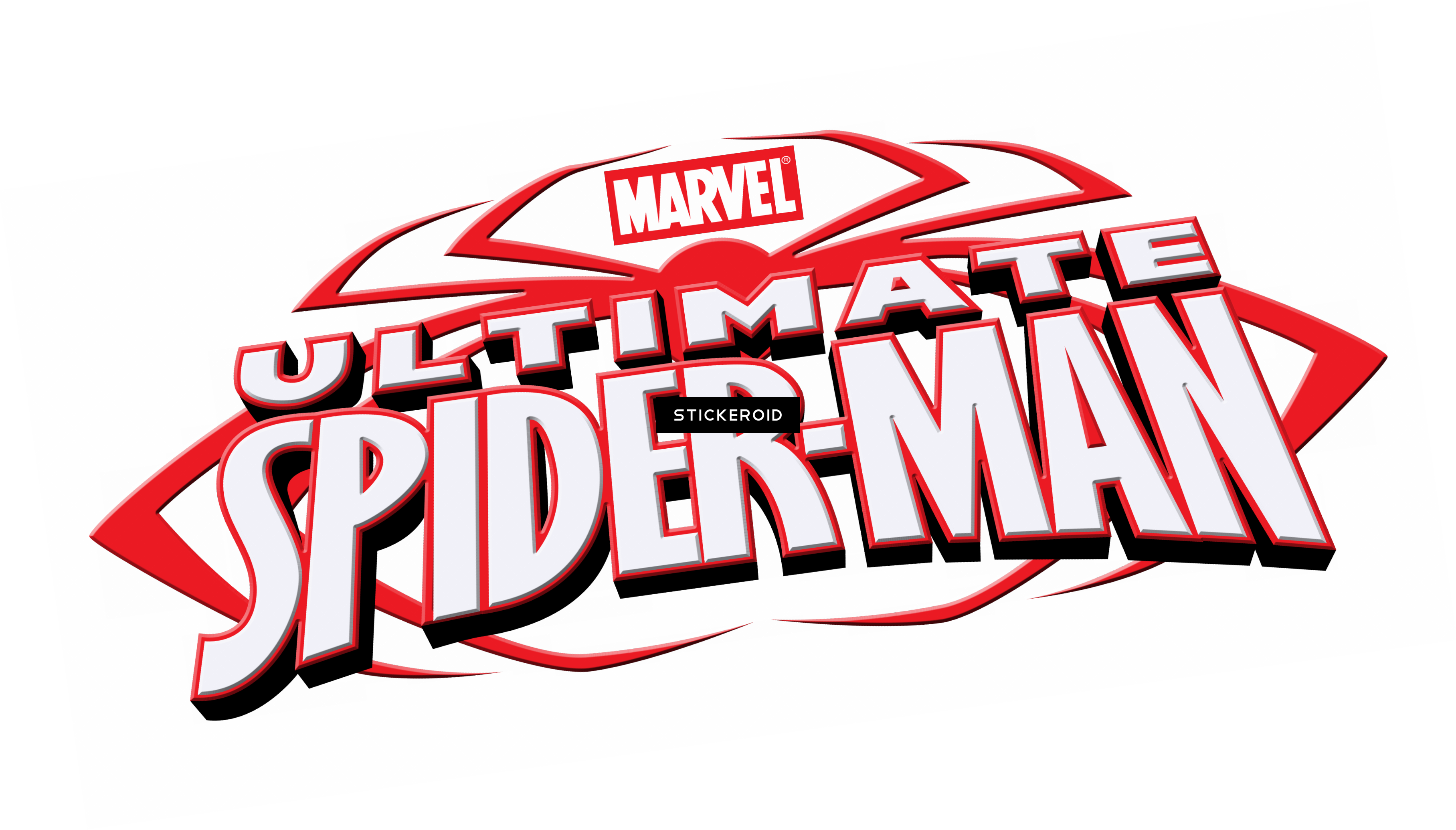 Spider-man Clipart (3632x2070), Png Download