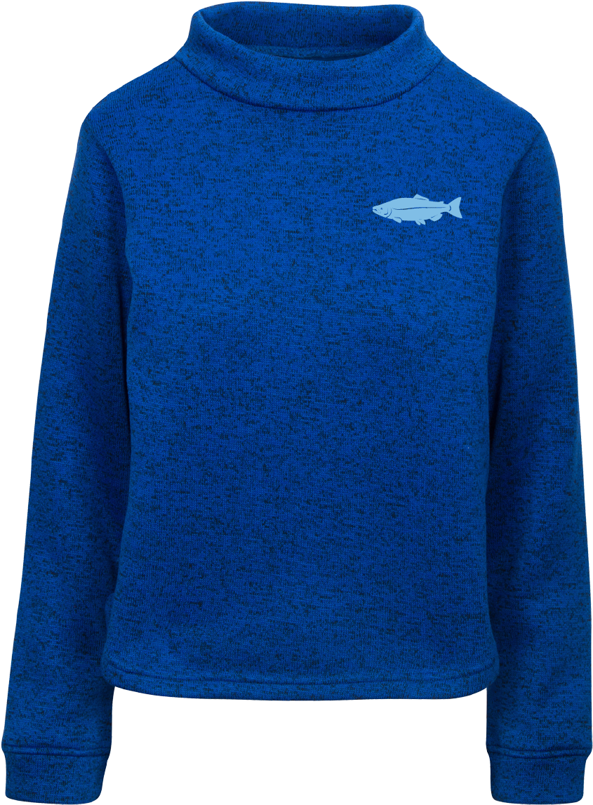 Fish Fleece Pullover Clipart (1201x1201), Png Download