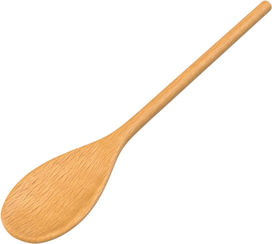 Wooden Spoon Png Clipart (1024x1024), Png Download