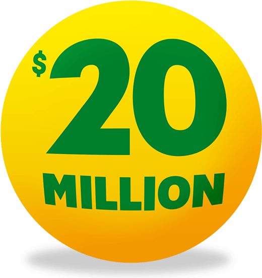 Oz-lotto - 20 Million Clipart (640x580), Png Download