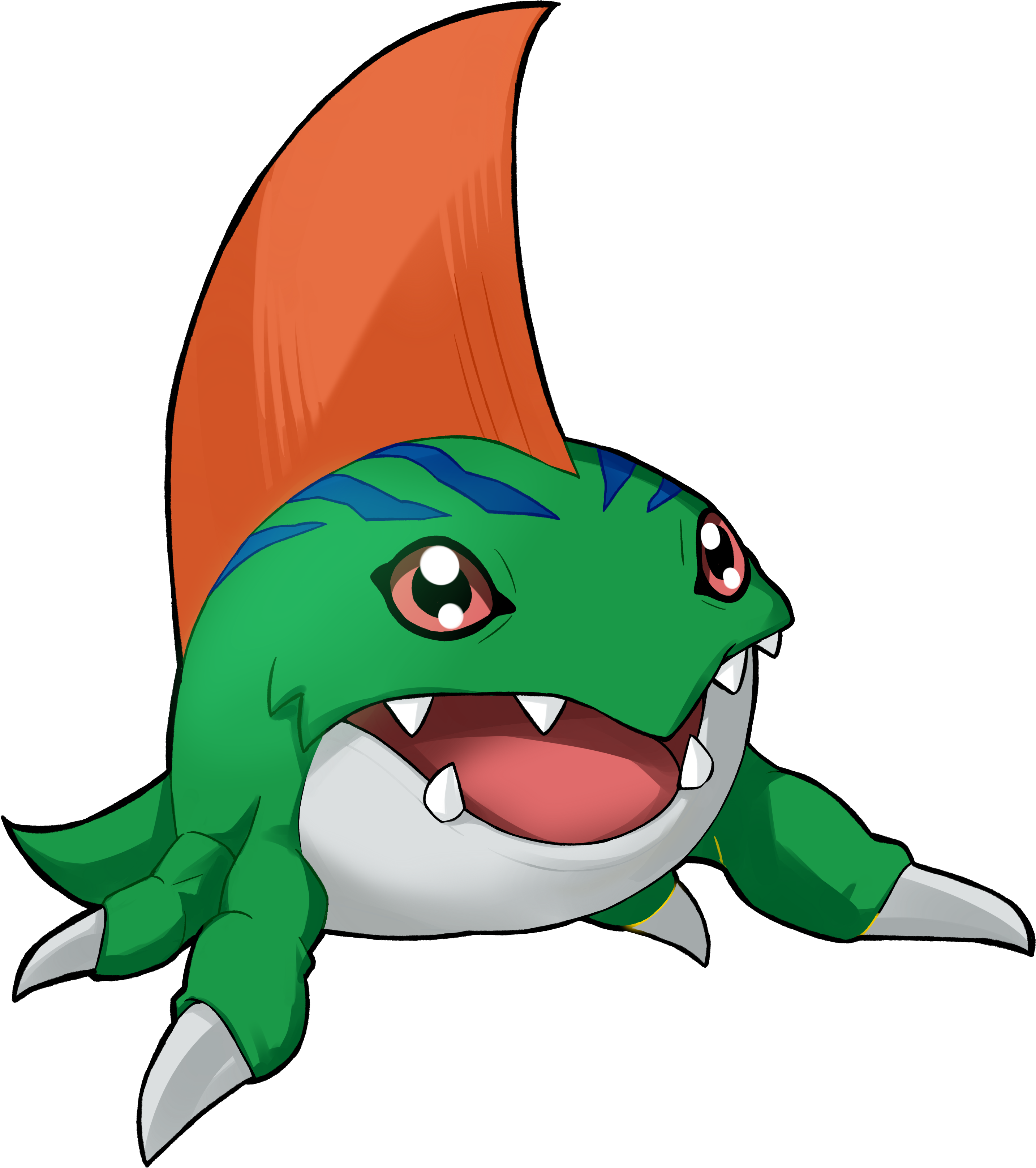 Digimon Story Cyber Sleuth Hackers Memory 2017 03 21 Clipart (6000x8150), Png Download