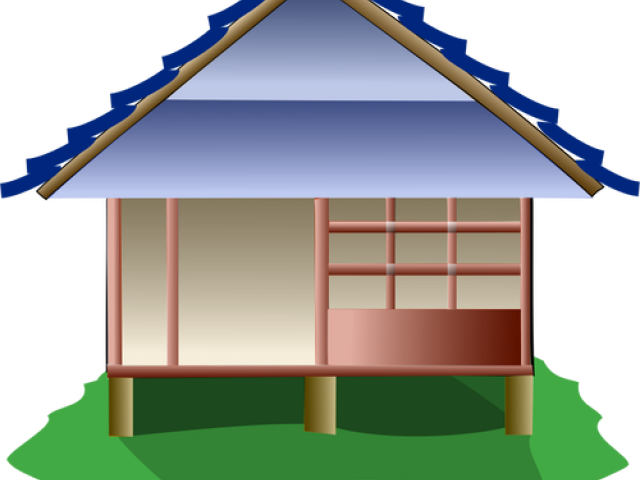 Cottage Clipart Cottage Door - Png Download (640x480), Png Download