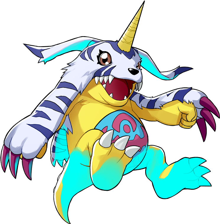 Digimon Story Cyber Sleuth Hackers Memory Gabumon Clipart (787x800), Png Download