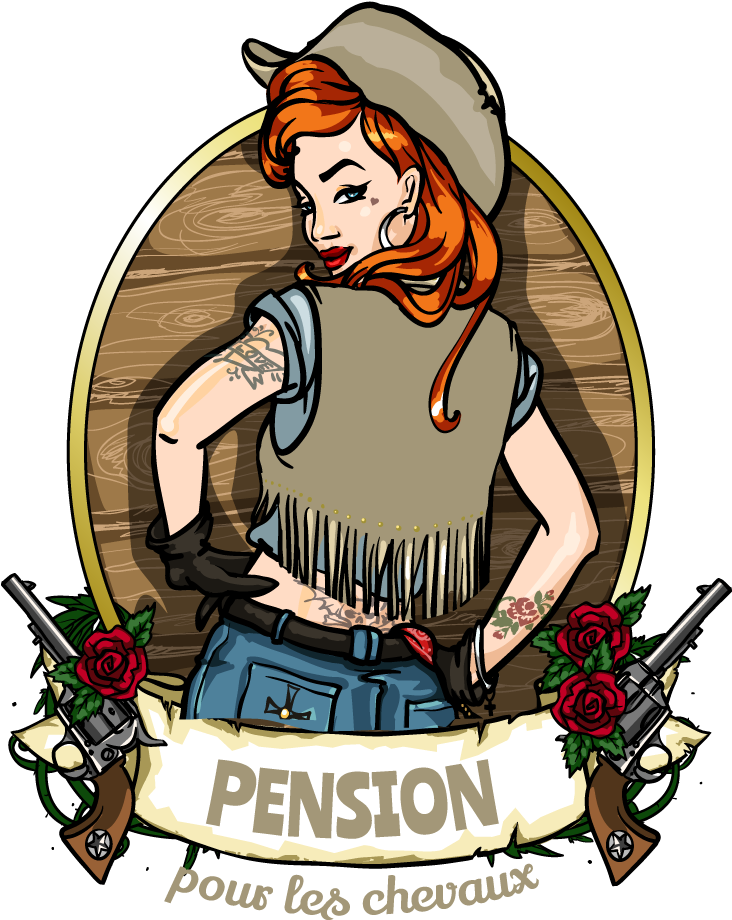 Les Tarifs Des Pensions Pour Les Chevaux Clipart (960x997), Png Download