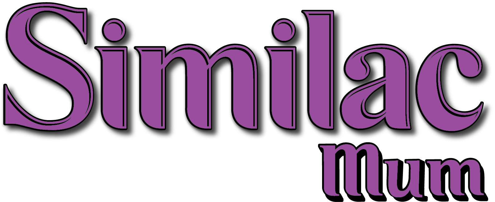 Similac Mum Clipart (1586x649), Png Download
