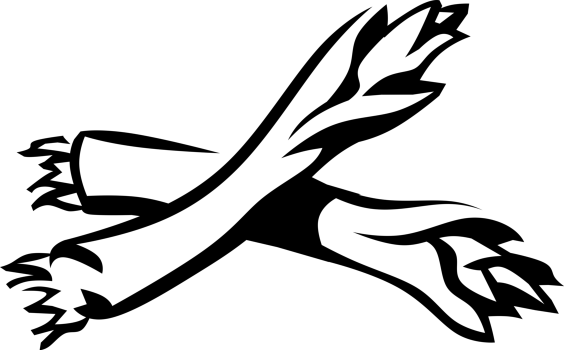 Vector Illustration Of Bundled Sheath Edible Vegetable Clipart (1128x700), Png Download