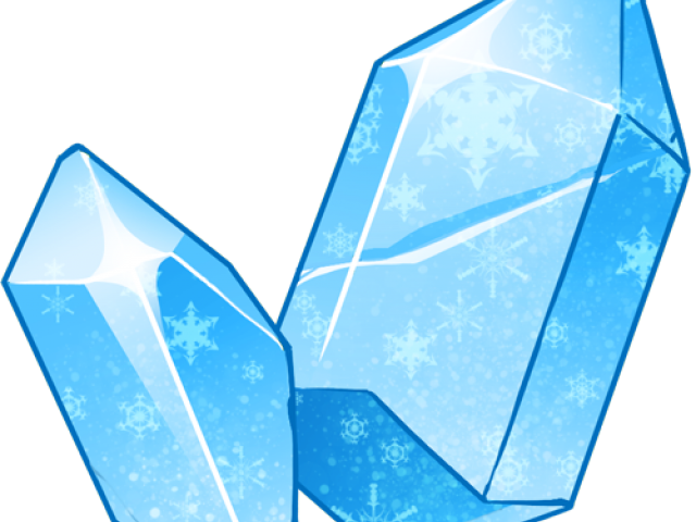 Crystals Clipart Sugar Crystal - Png Download (640x480), Png Download