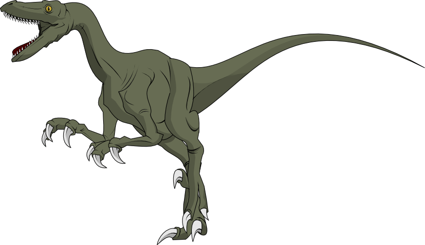 Jurassic Park Dinosaur Clipart 6 By Maria - Png Download (873x503), Png Download