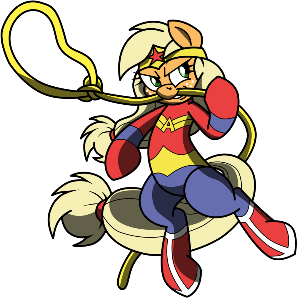 Wondermare And Her Lasso Of Truth Clipart (1024x1024), Png Download