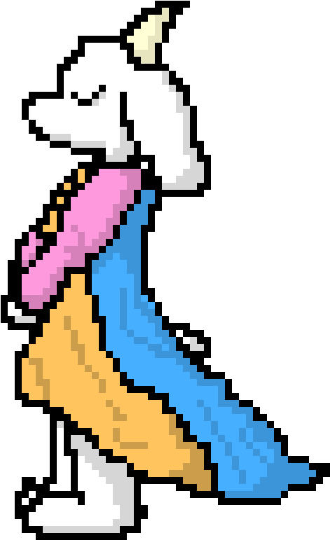 My New Toriel, Can You Help Me With A Name Clipart (1700x870), Png Download