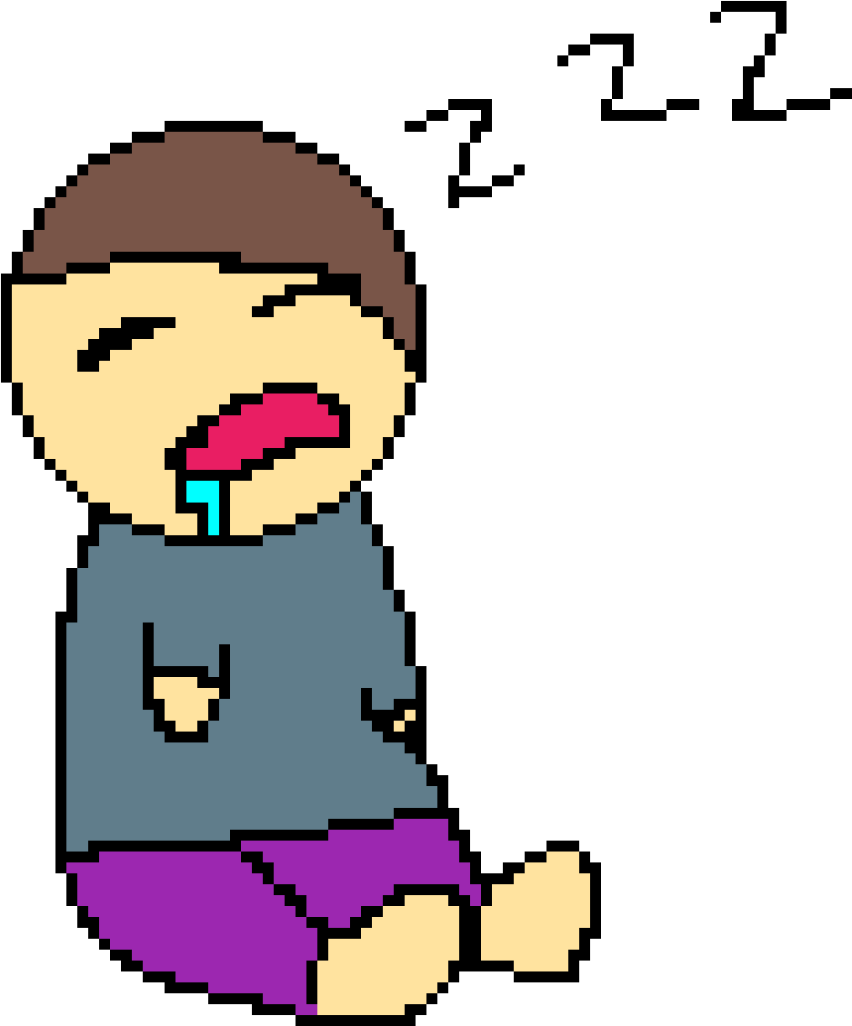 My Brother Sleeping Clipart (1200x1200), Png Download