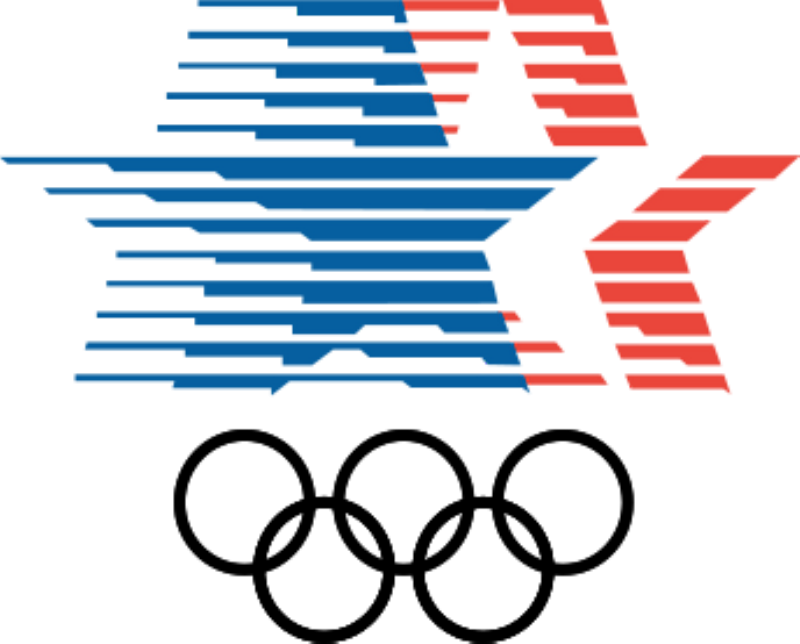 Les Jeux Olympiques D'été2 1984 Los Angeles Wp Clipart (800x644), Png Download